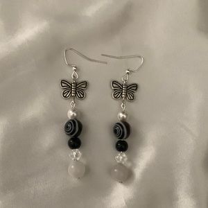 Grunge earrings